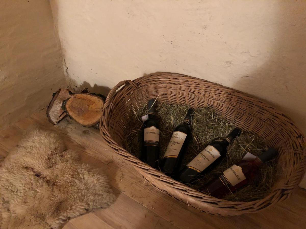 Mija Apartman S Vinnym Sklipkem, Zahradou A Grilem Kájov Eksteriør billede