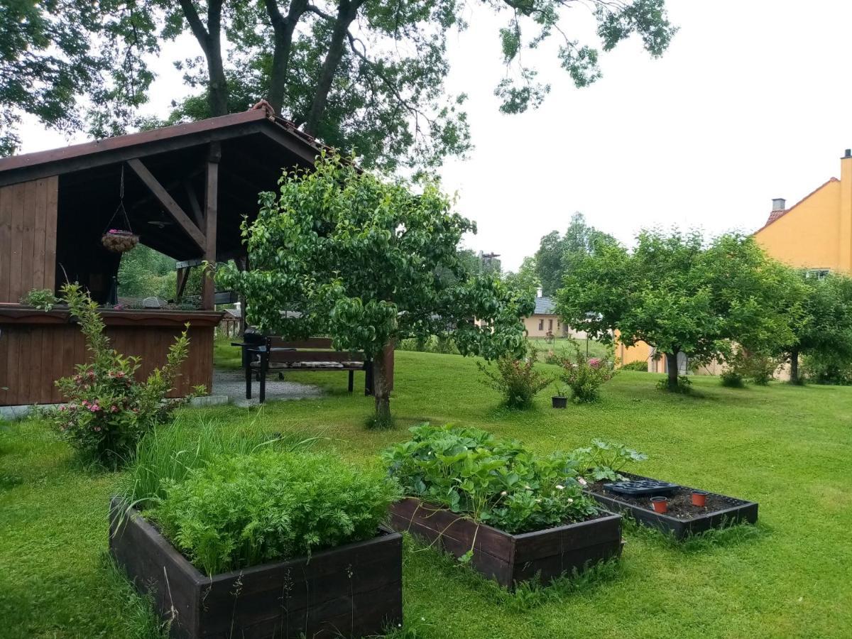 Mija Apartman S Vinnym Sklipkem, Zahradou A Grilem Kájov Eksteriør billede